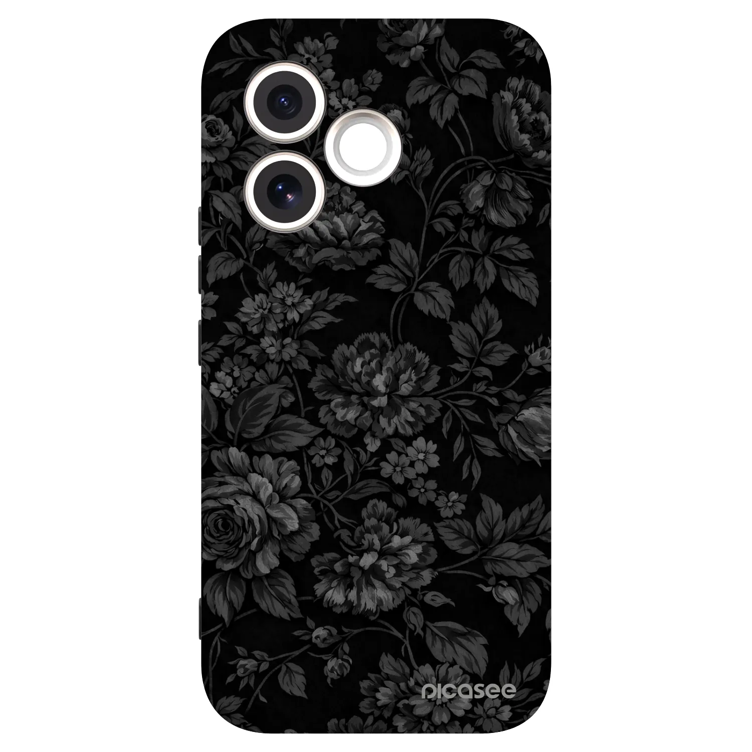 Picasee husă neagră din silicon pentru Honor 600 Lite - Dark Romance