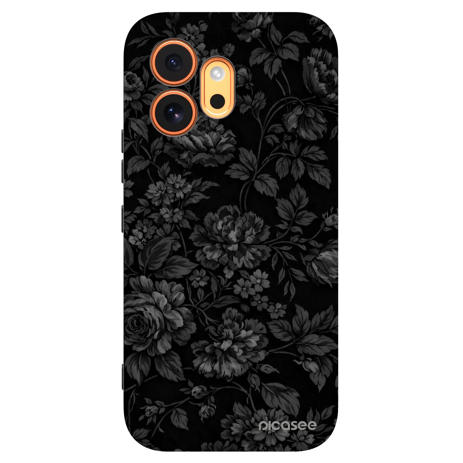 Picasee husă neagră din silicon pentru Honor 600 - Dark Romance
