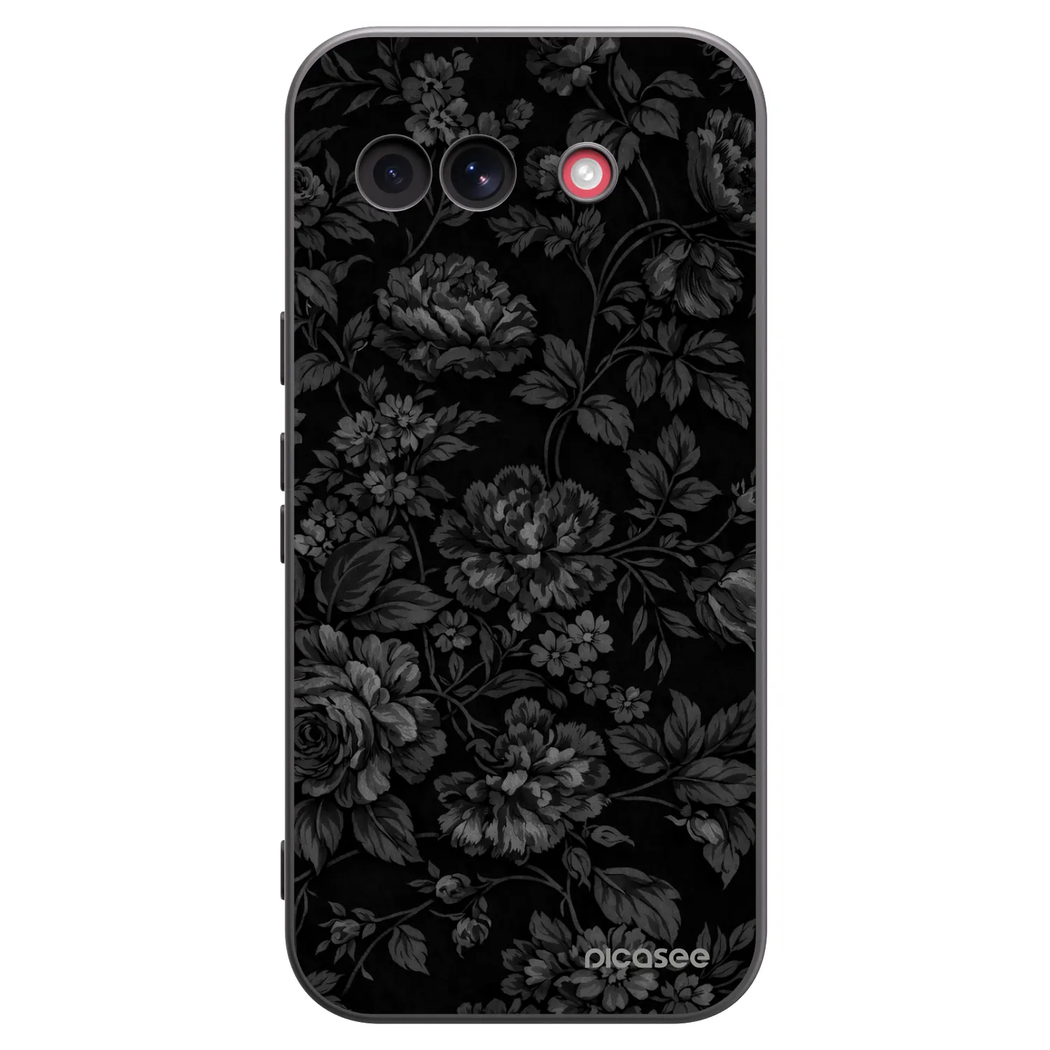 Picasee husă neagră din silicon pentru Google Pixel 10a - Dark Romance