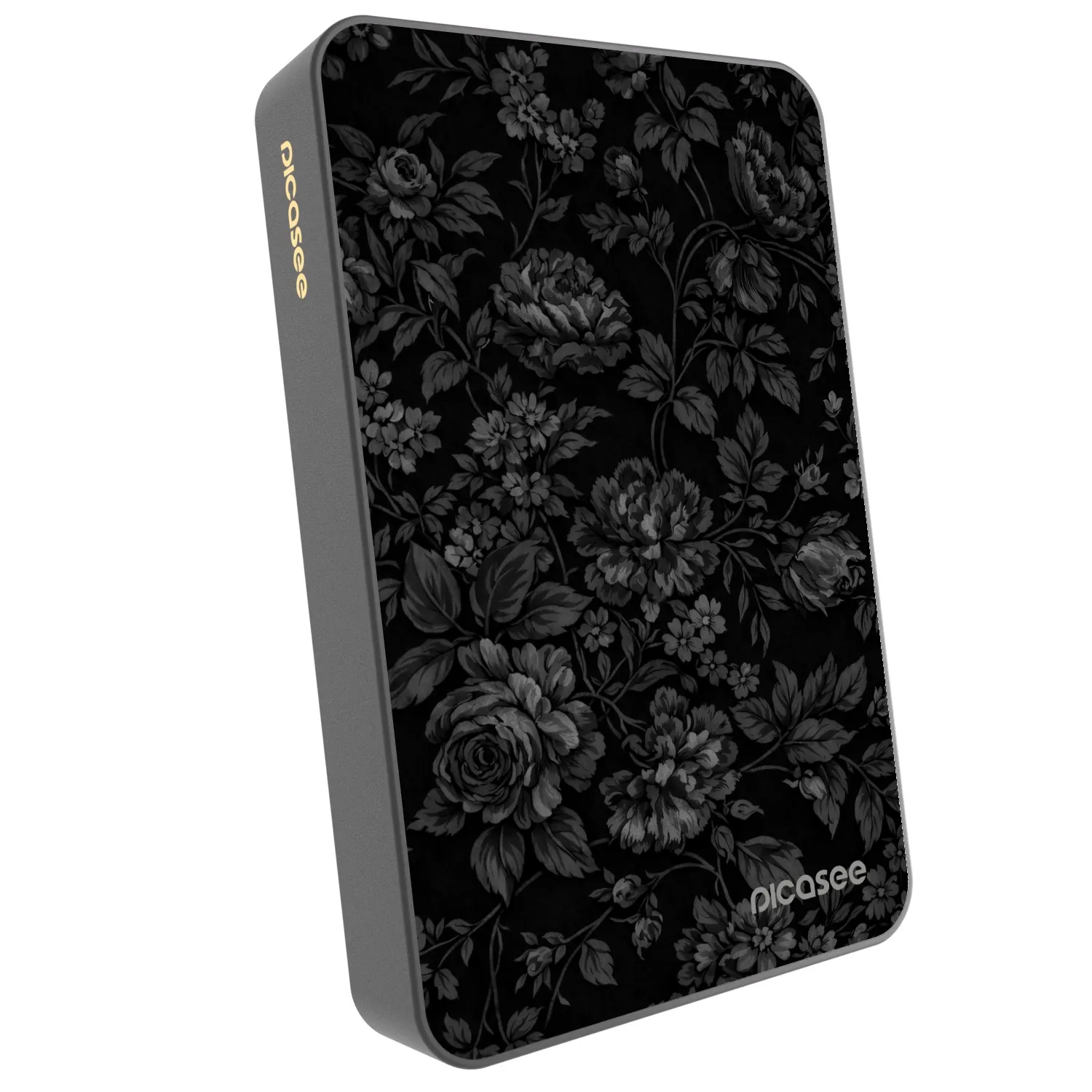 Picasee Powerbank cu MagSafe 10 000 mAh Gri - Dark Romance