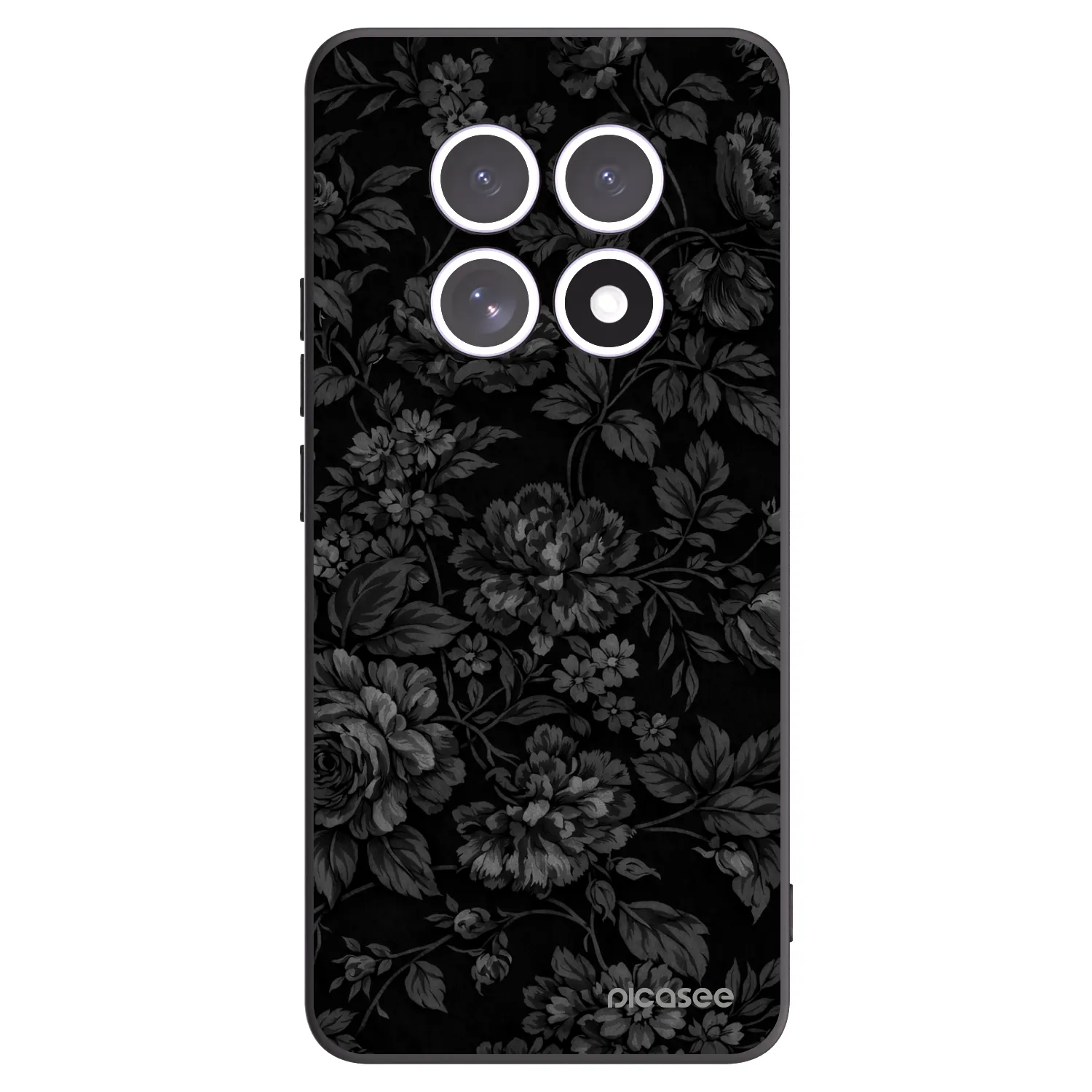 Picasee husă neagră din silicon pentru Xiaomi Redmi Note 15 5G - Dark Romance