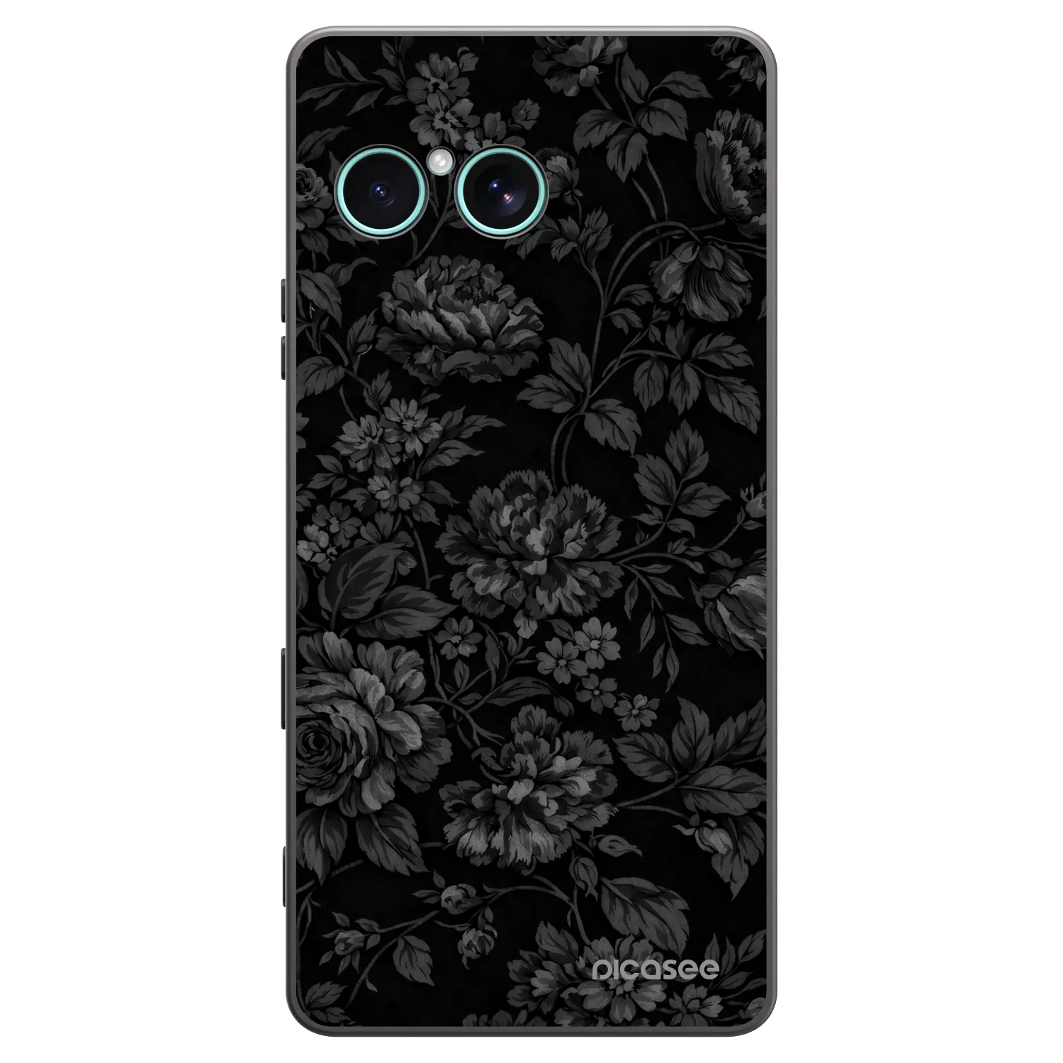 Picasee husă neagră din silicon pentru Sony Xperia 10 VII - Dark Romance
