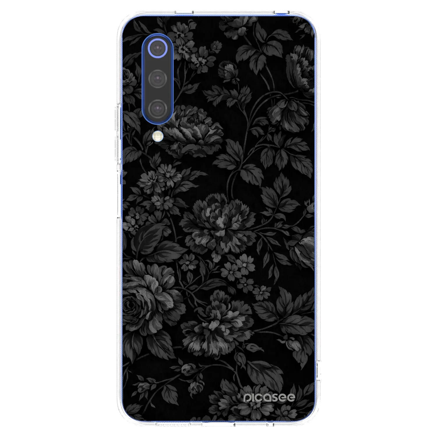 Picasee husă transparentă din silicon pentru Xiaomi Mi 9 SE - Dark Romance