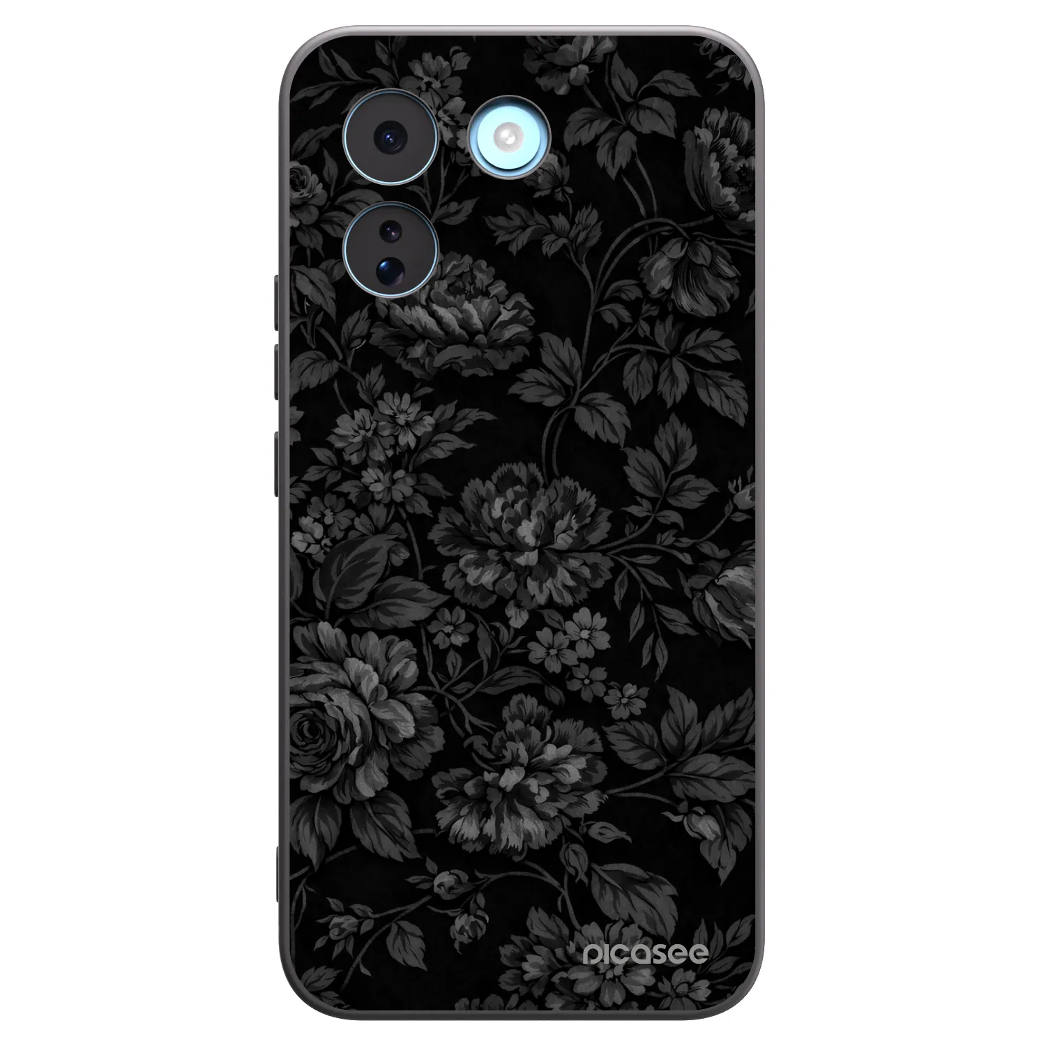 Picasee husă neagră din silicon pentru Xiaomi Redmi Note 17 Pro MAX 5G - Dark Romance