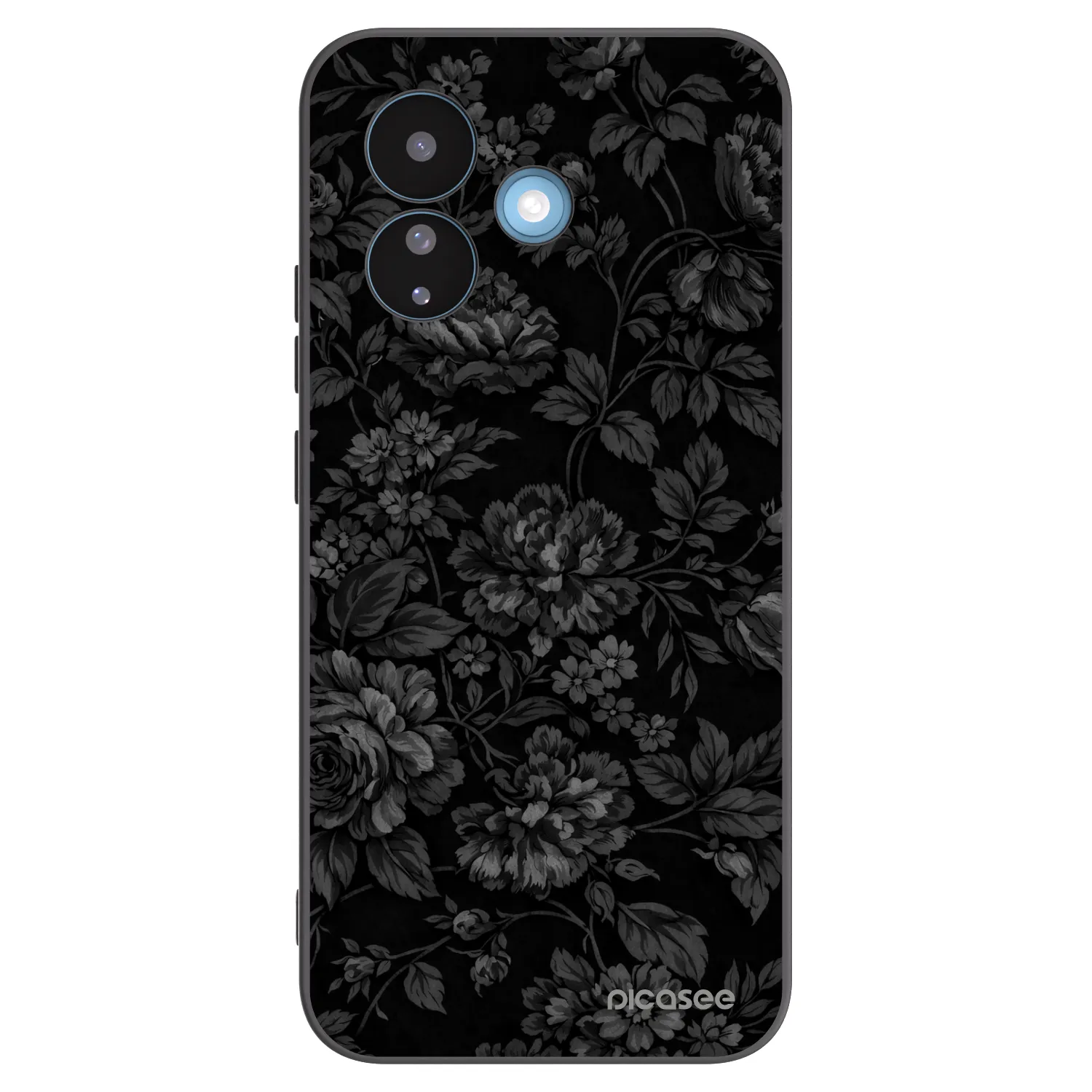 Picasee husă neagră din silicon pentru Xiaomi Redmi Note 17 Pro 5G - Dark Romance