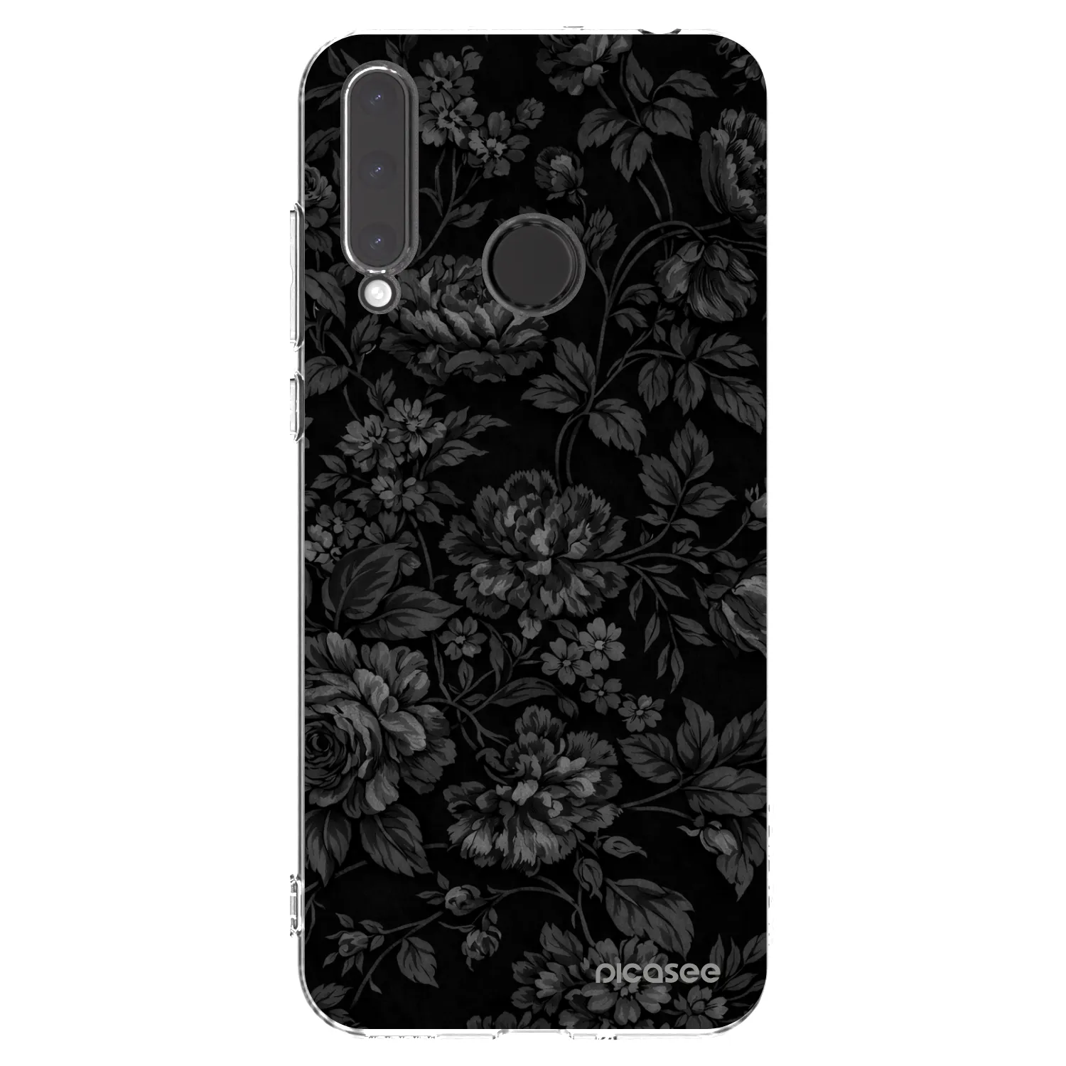 Picasee husă transparentă din silicon pentru Honor 20 Lite - Dark Romance