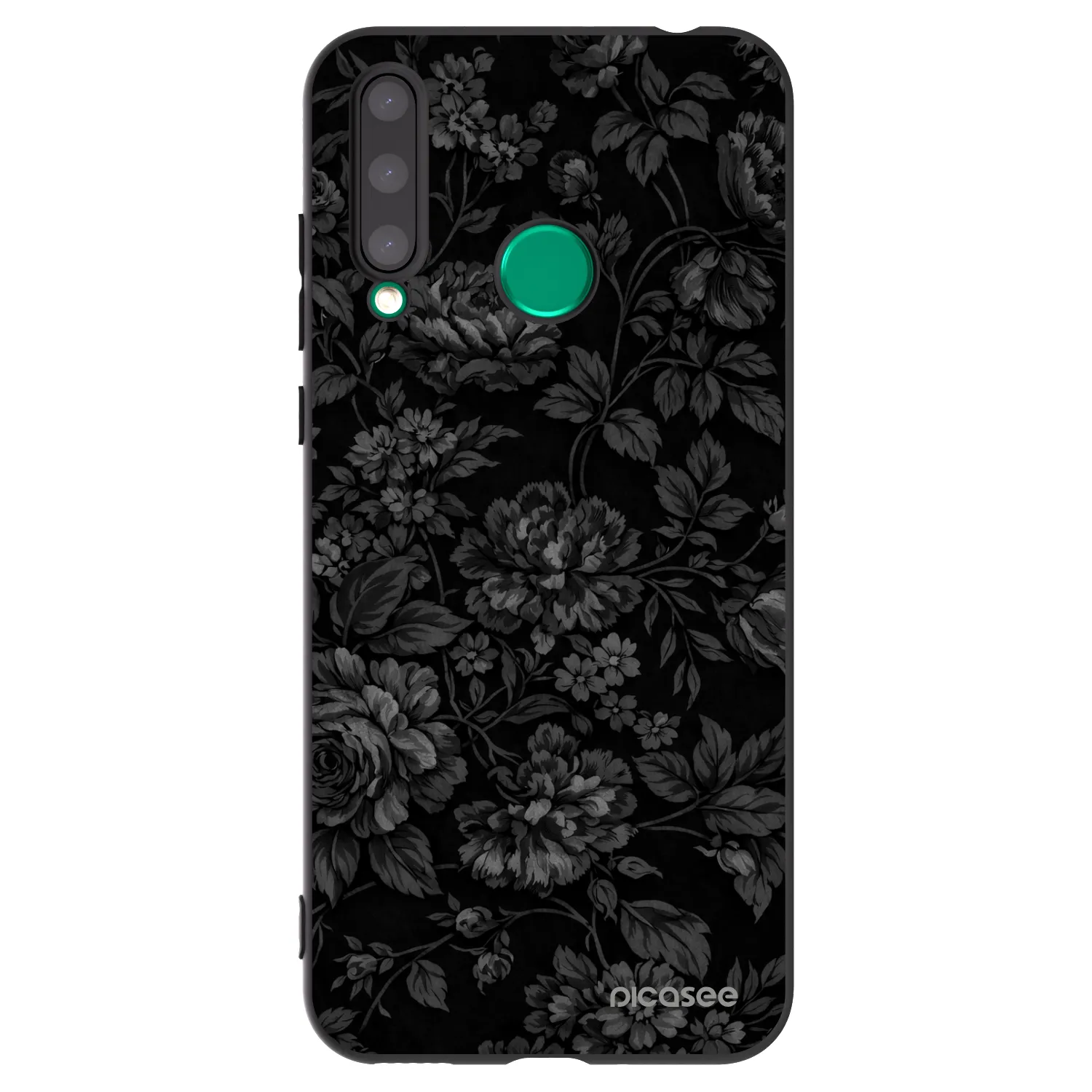 Picasee husă neagră din silicon pentru Honor 20 Lite - Dark Romance