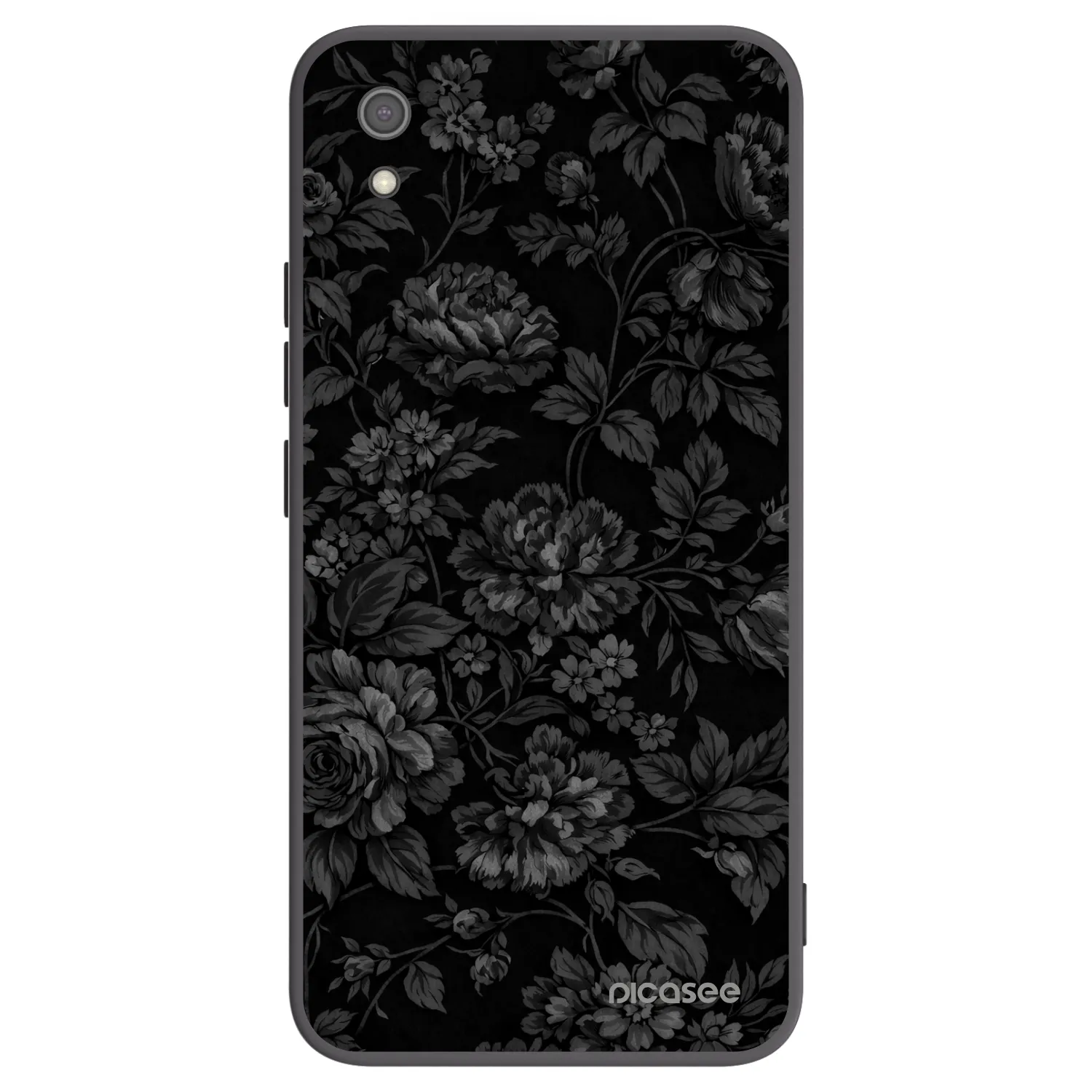 Picasee husă neagră din silicon pentru Xiaomi Redmi 7A - Dark Romance