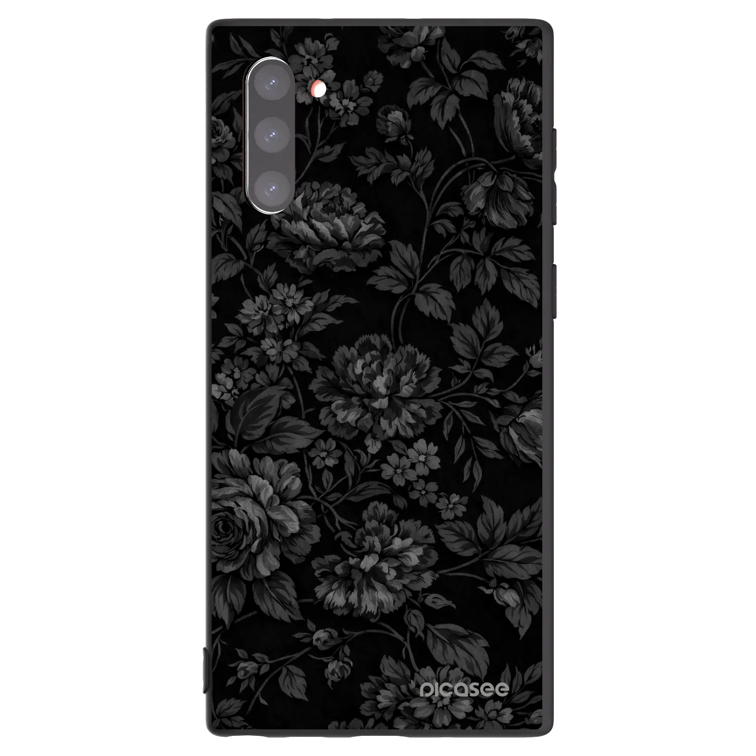 Picasee husă neagră din silicon pentru Samsung Galaxy Note 10 N970F - Dark Romance