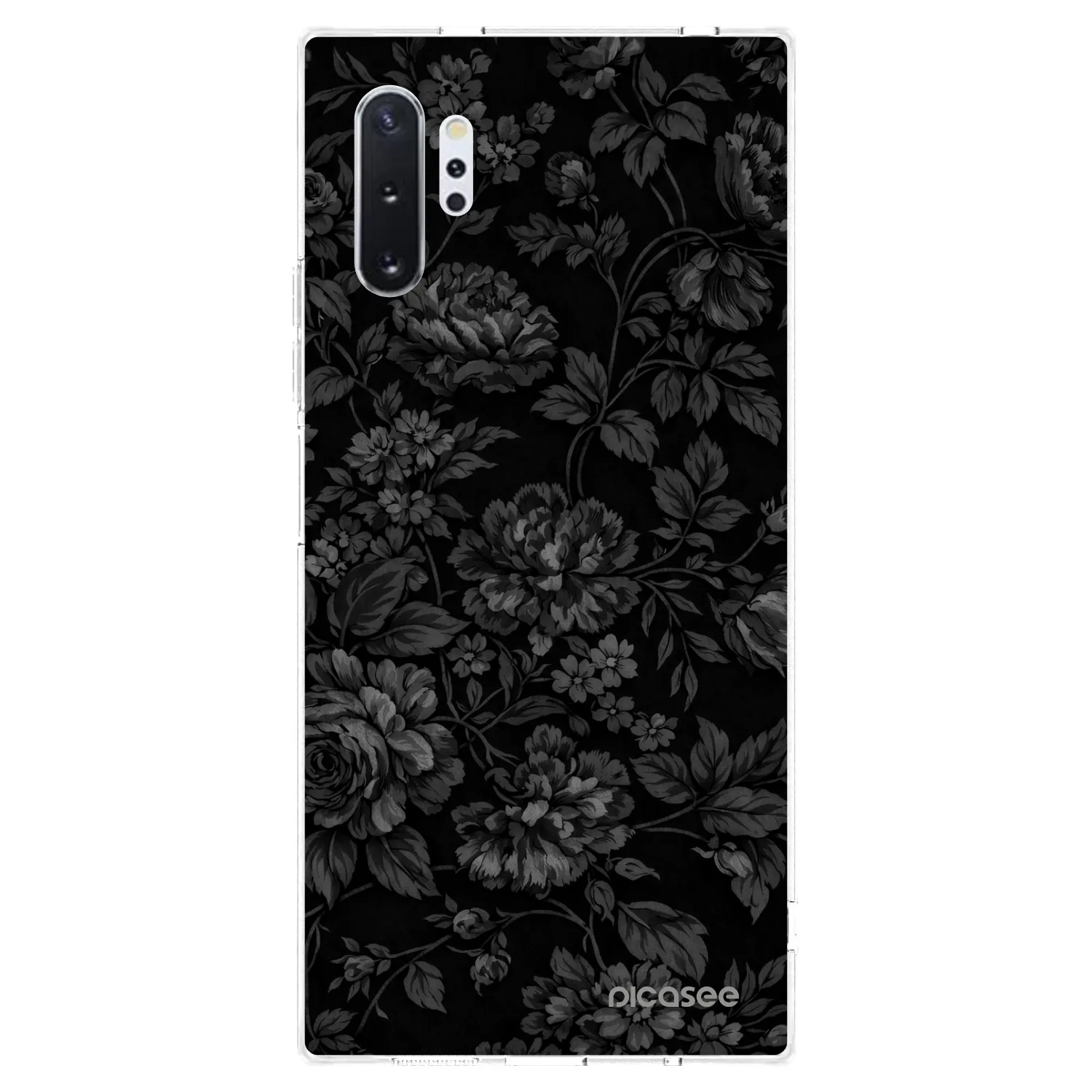 Picasee husă transparentă din silicon pentru Samsung Galaxy Note 10+ N975F - Dark Romance