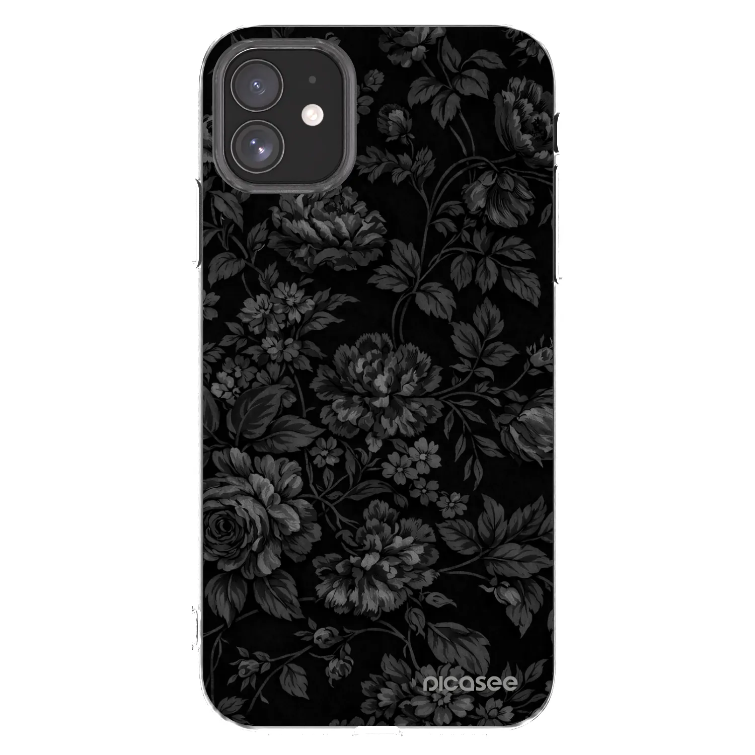 Picasee husă transparentă din silicon pentru Apple iPhone 11 - Dark Romance