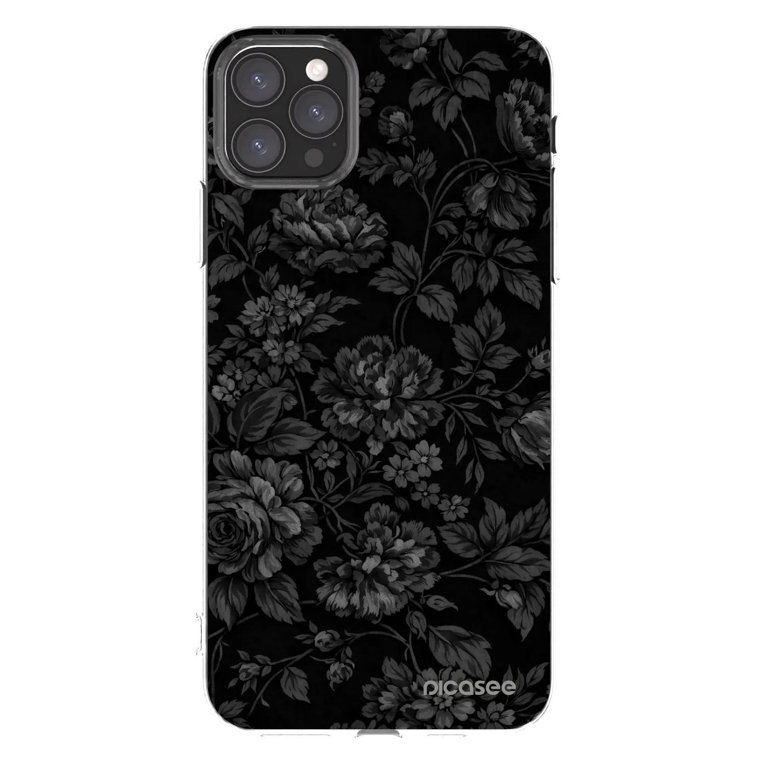 Picasee husă transparentă din silicon pentru Apple iPhone 11 Pro Max - Dark Romance