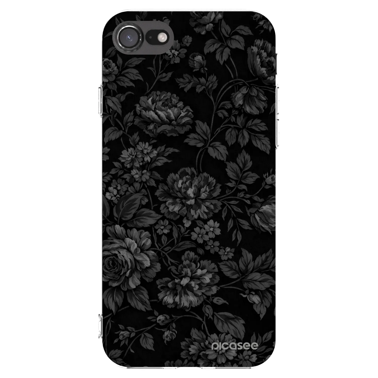 Picasee husă transparentă din silicon pentru Apple iPhone 8 - Dark Romance