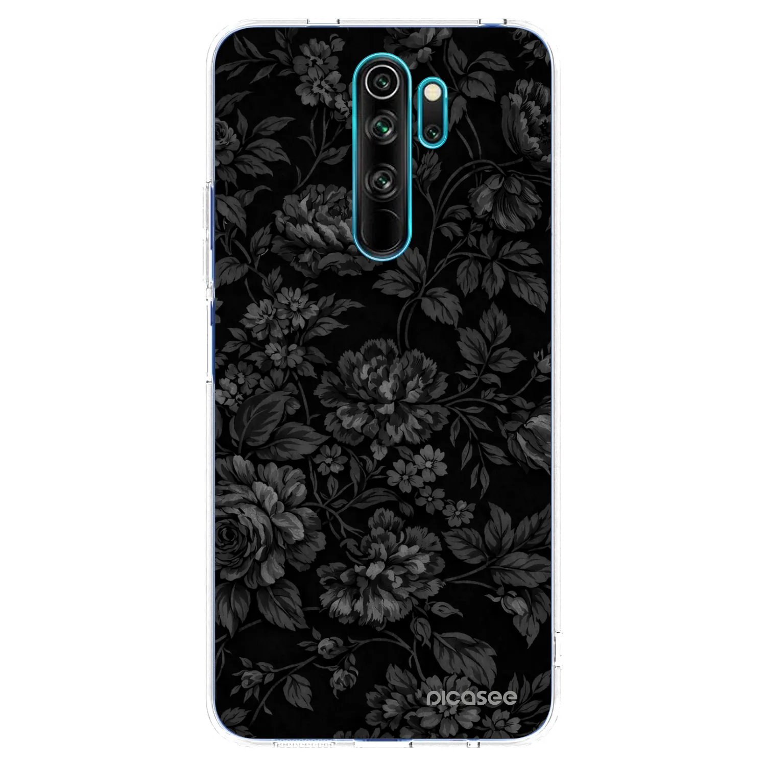 Picasee husă transparentă din silicon pentru Xiaomi Redmi Note 8 Pro - Dark Romance