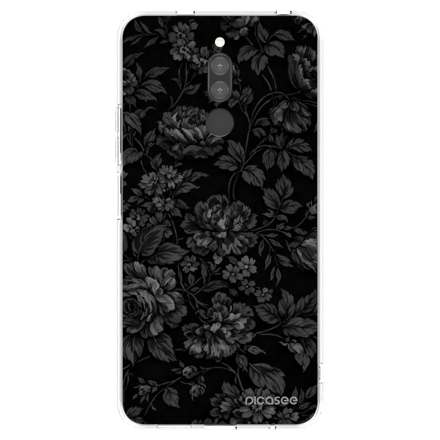 Picasee husă transparentă din silicon pentru Xiaomi Redmi 8 - Dark Romance