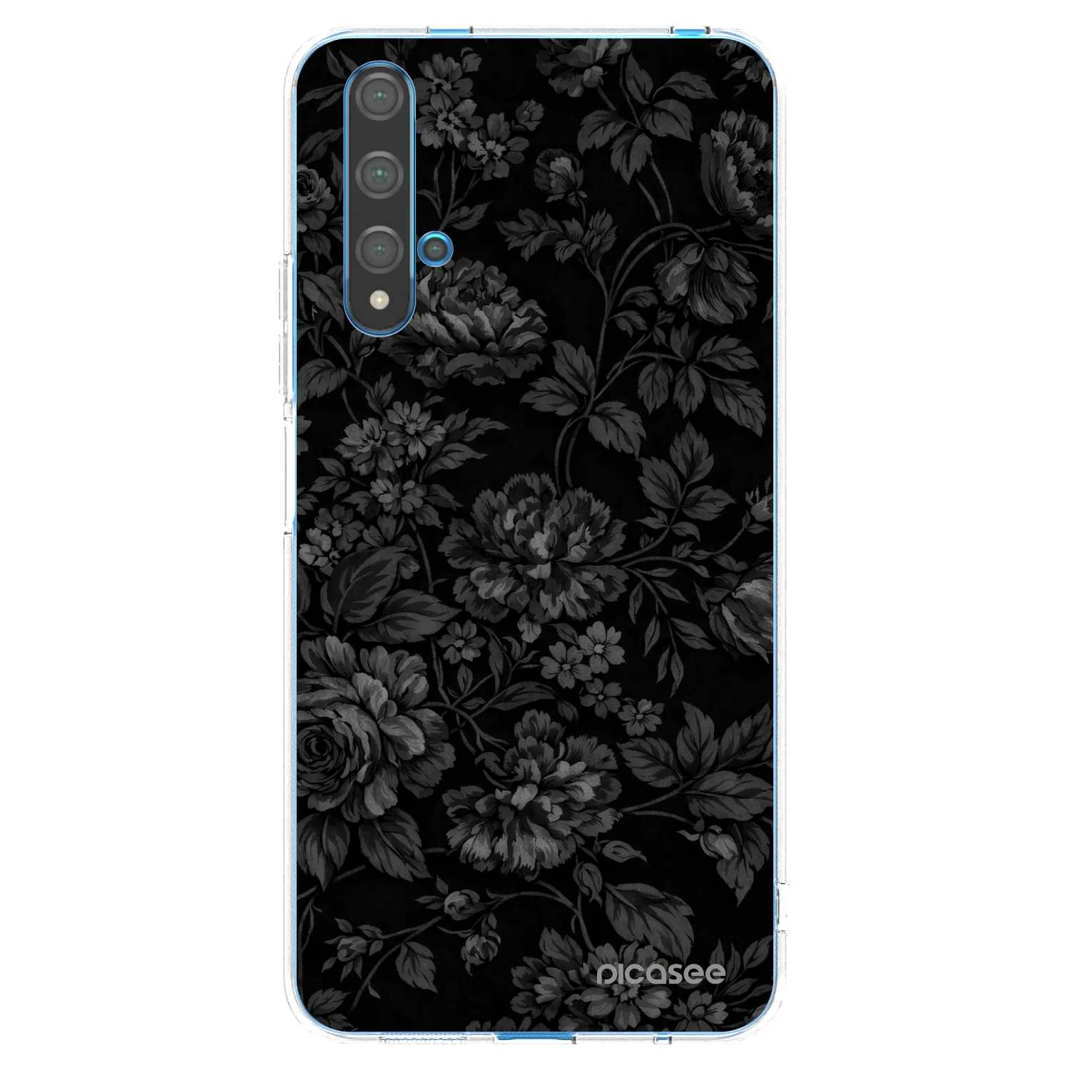 Picasee husă transparentă din silicon pentru Huawei Nova 5T - Dark Romance
