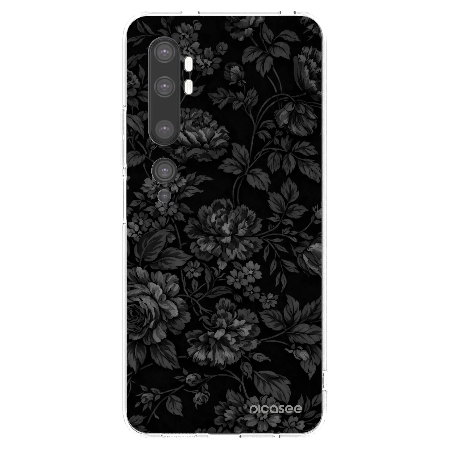 Picasee husă transparentă din silicon pentru Xiaomi Mi Note 10 (Pro) - Dark Romance