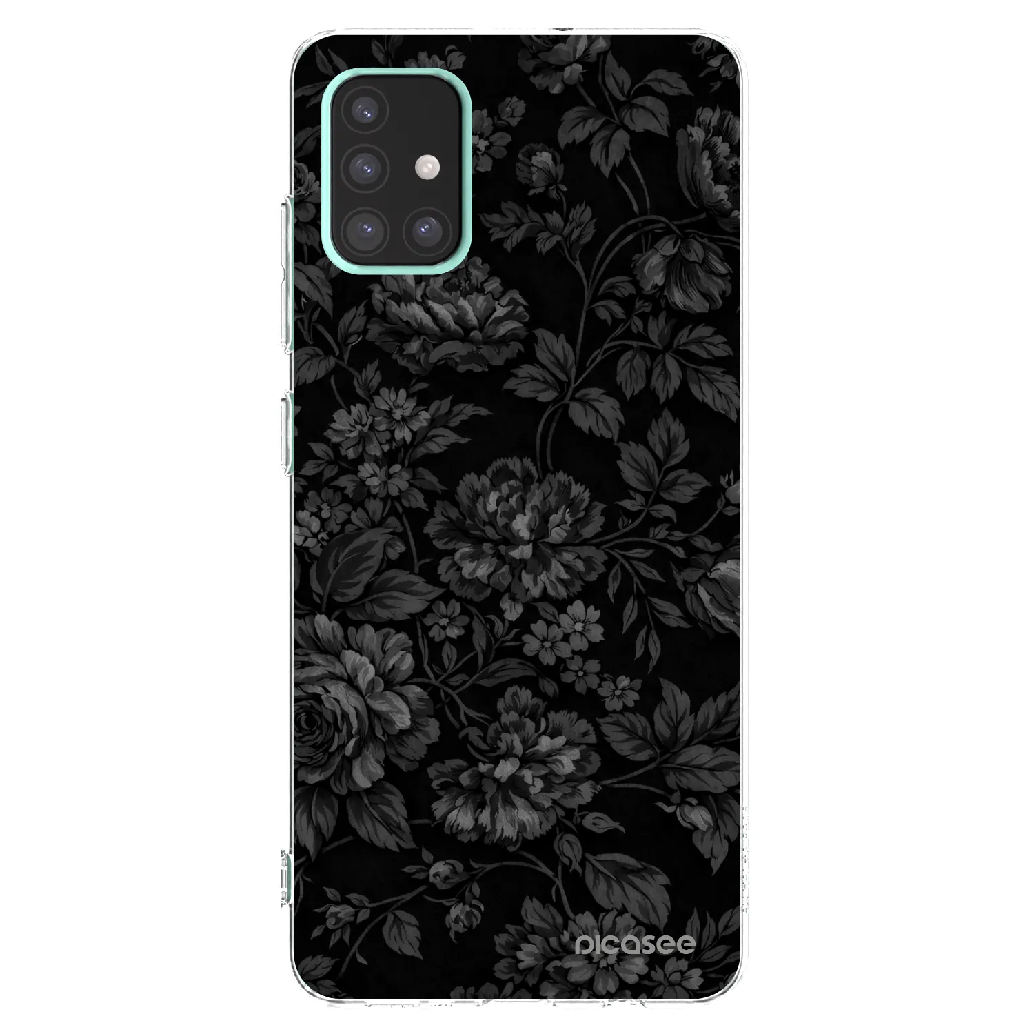 Picasee husă transparentă din silicon pentru Samsung Galaxy A51 A515F - Dark Romance