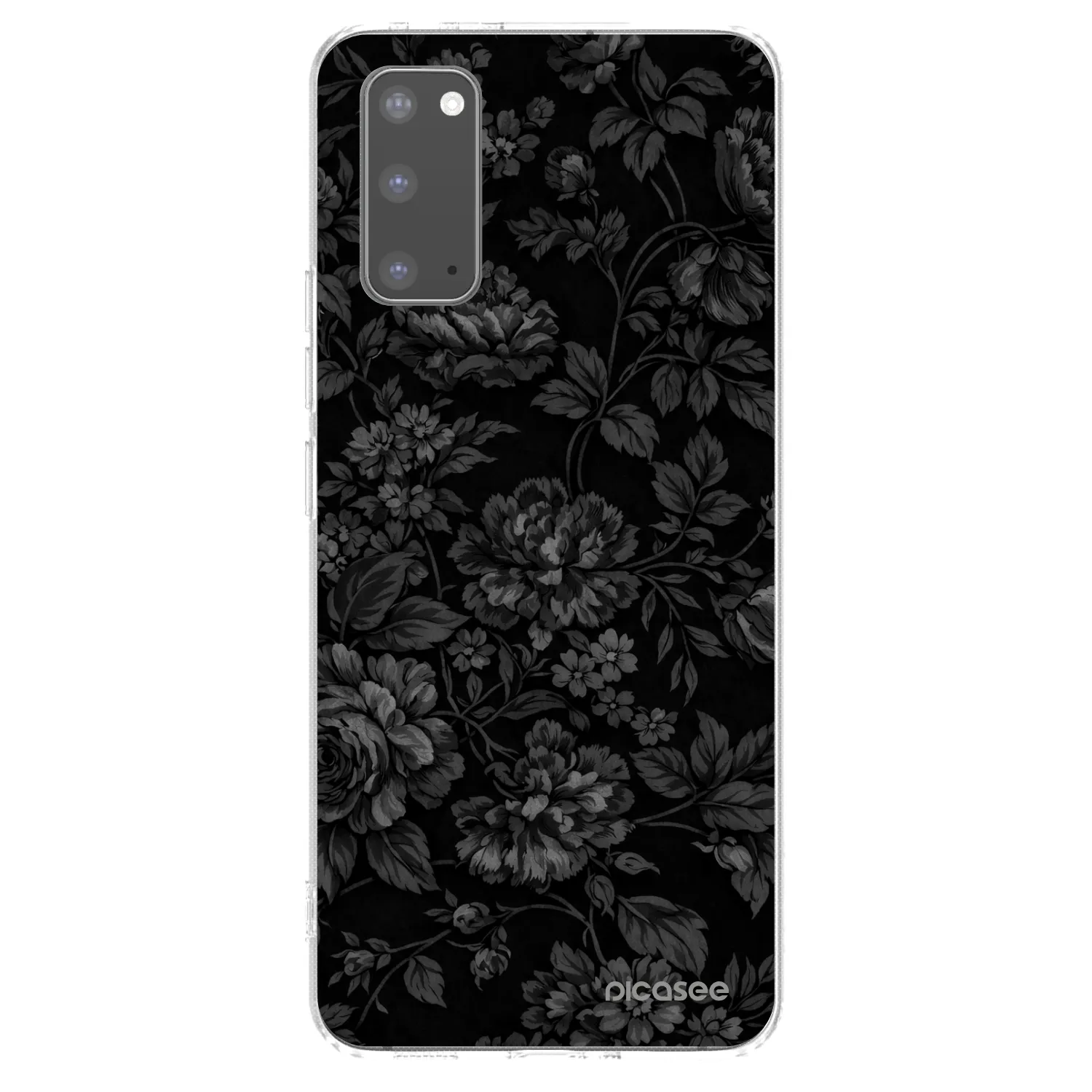 Picasee husă transparentă din silicon pentru Samsung Galaxy S20 G980F - Dark Romance