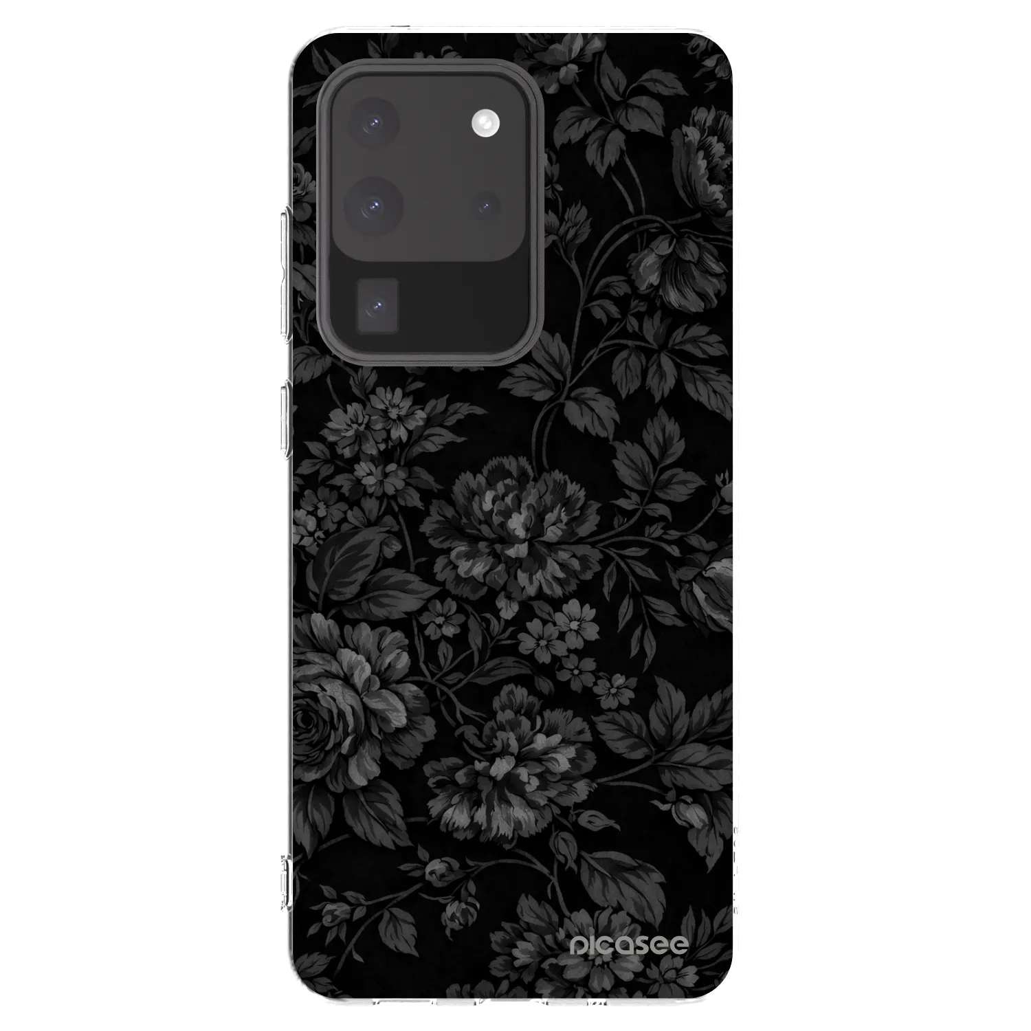 Picasee husă transparentă din silicon pentru Samsung Galaxy S20 Ultra 5G G988F - Dark Romance