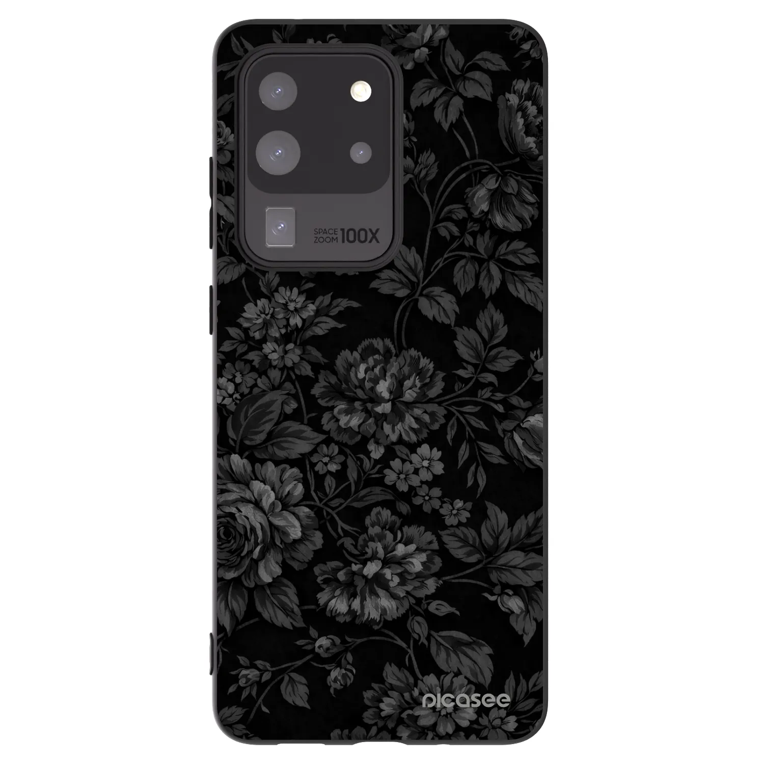 Picasee husă neagră din silicon pentru Samsung Galaxy S20 Ultra 5G G988F - Dark Romance