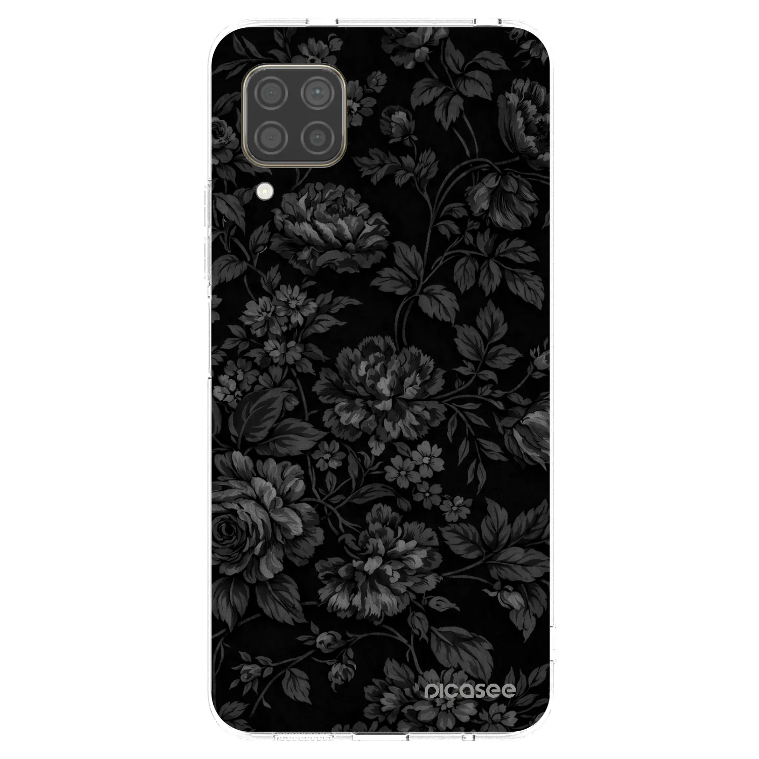 Picasee husă transparentă din silicon pentru Huawei P40 Lite - Dark Romance