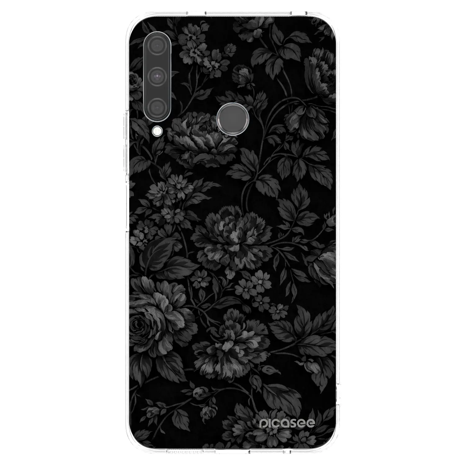 Picasee husă transparentă din silicon pentru Huawei P40 Lite E - Dark Romance