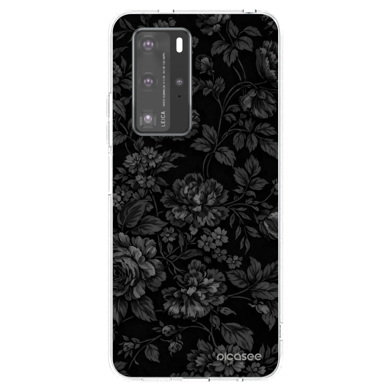 Picasee husă transparentă din silicon pentru Huawei P40 Pro - Dark Romance