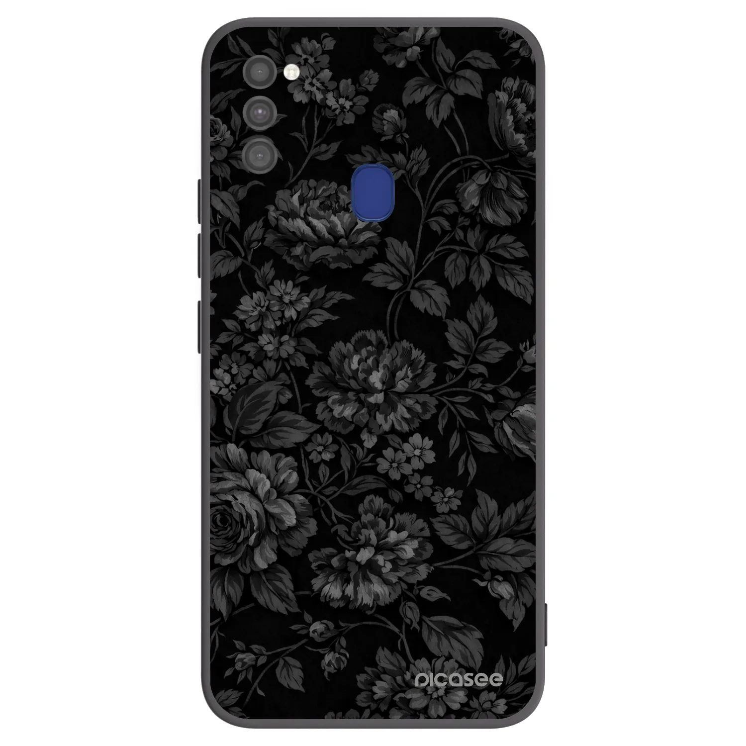 Picasee husă neagră din silicon pentru Samsung Galaxy M21 M215F - Dark Romance