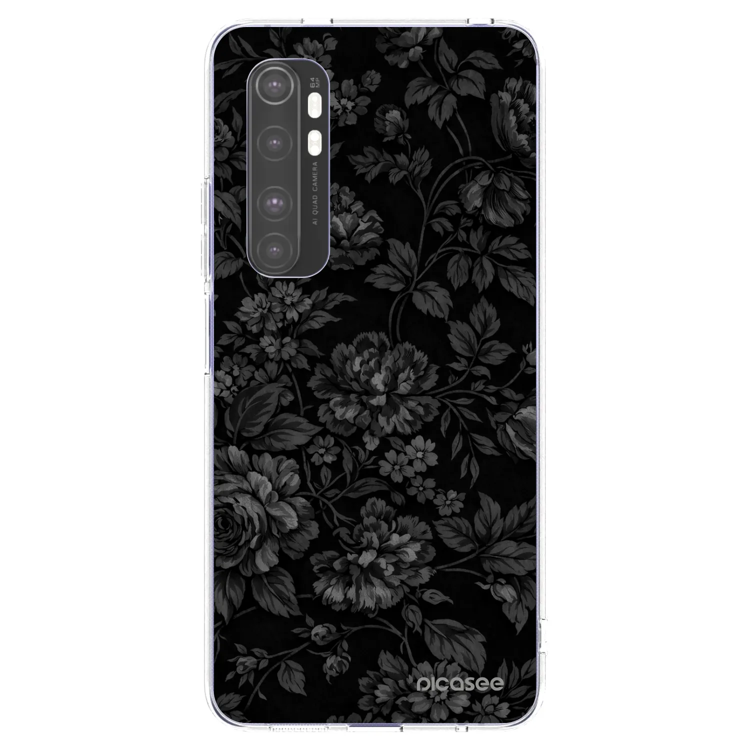 Picasee husă transparentă din silicon pentru Xiaomi Mi Note 10 Lite - Dark Romance
