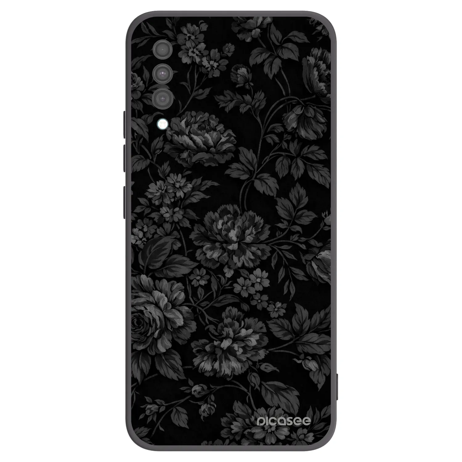 Picasee husă neagră din silicon pentru Samsung Galaxy A30s A307F - Dark Romance