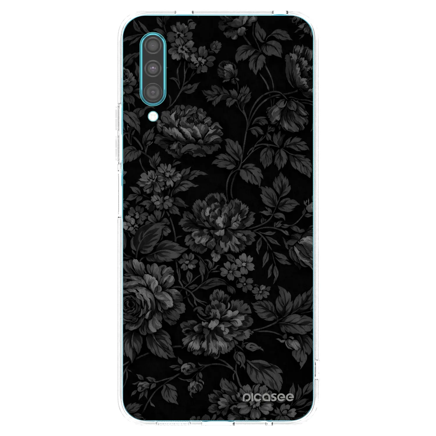 Picasee husă transparentă din silicon pentru Samsung Galaxy A30s A307F - Dark Romance