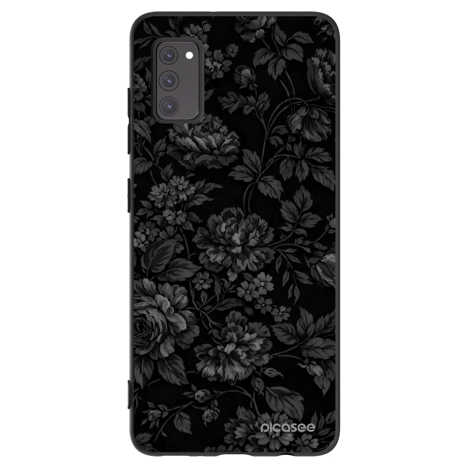 Picasee husă neagră din silicon pentru Samsung Galaxy A41 A415F - Dark Romance