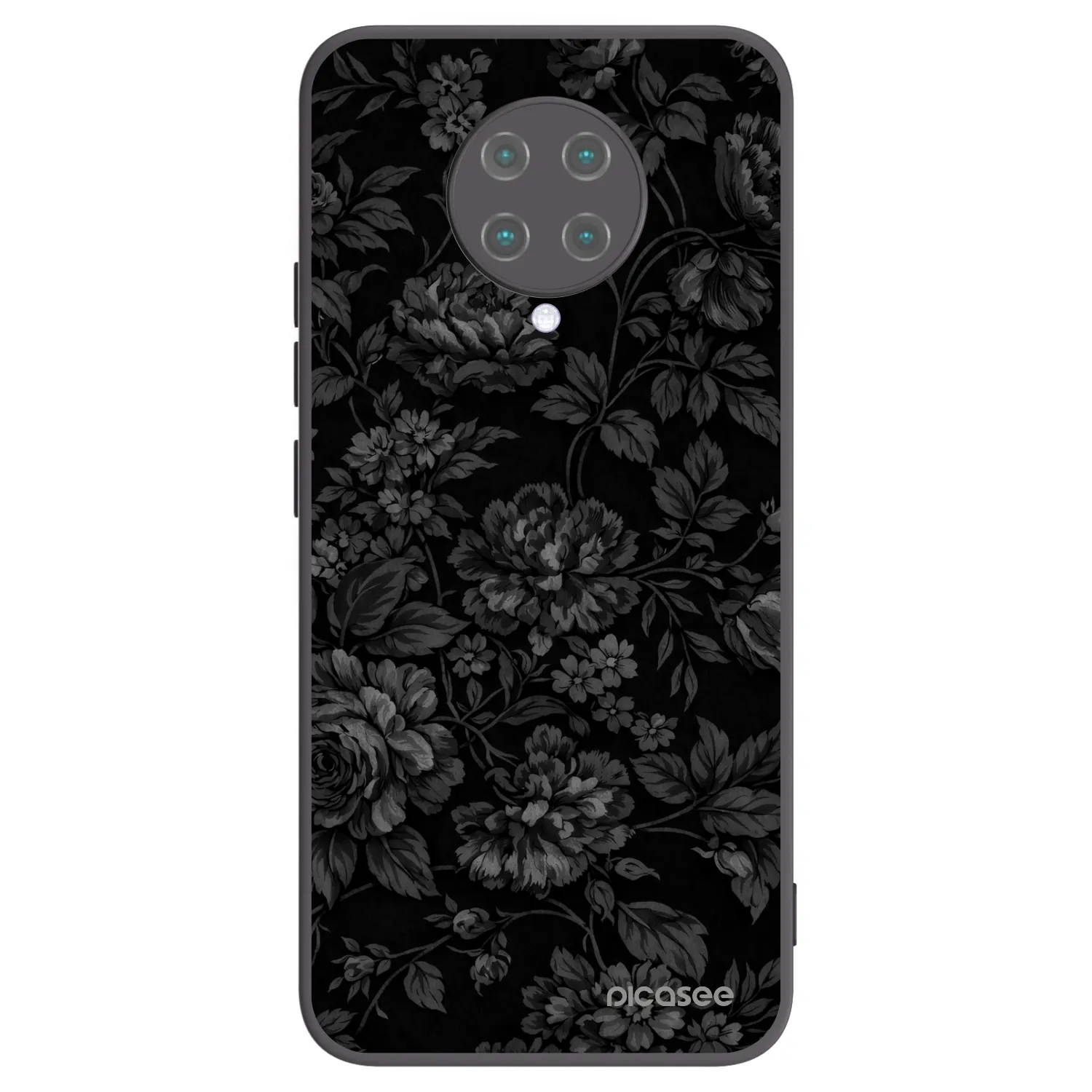 Picasee husă neagră din silicon pentru Xiaomi Poco F2 Pro - Dark Romance