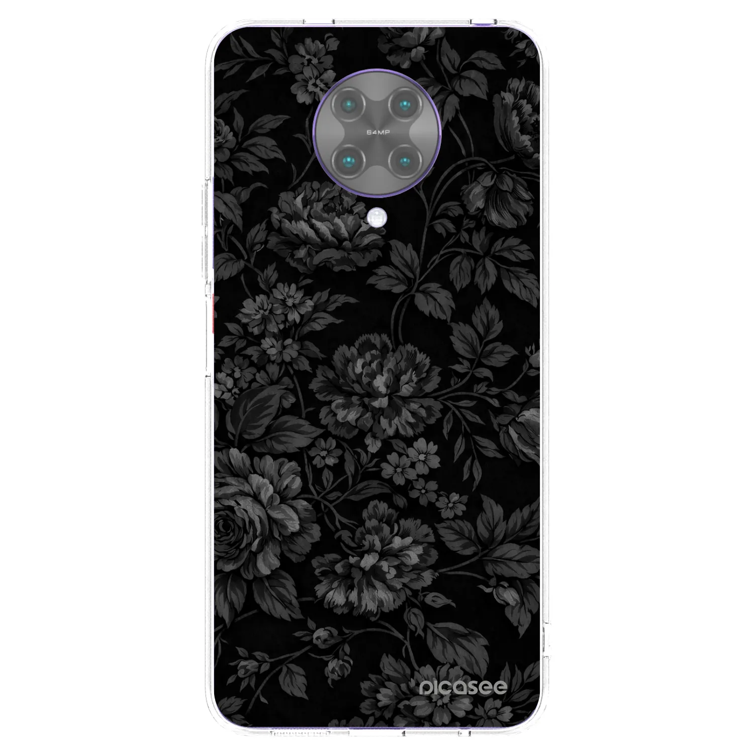 Picasee husă transparentă din silicon pentru Xiaomi Poco F2 Pro - Dark Romance