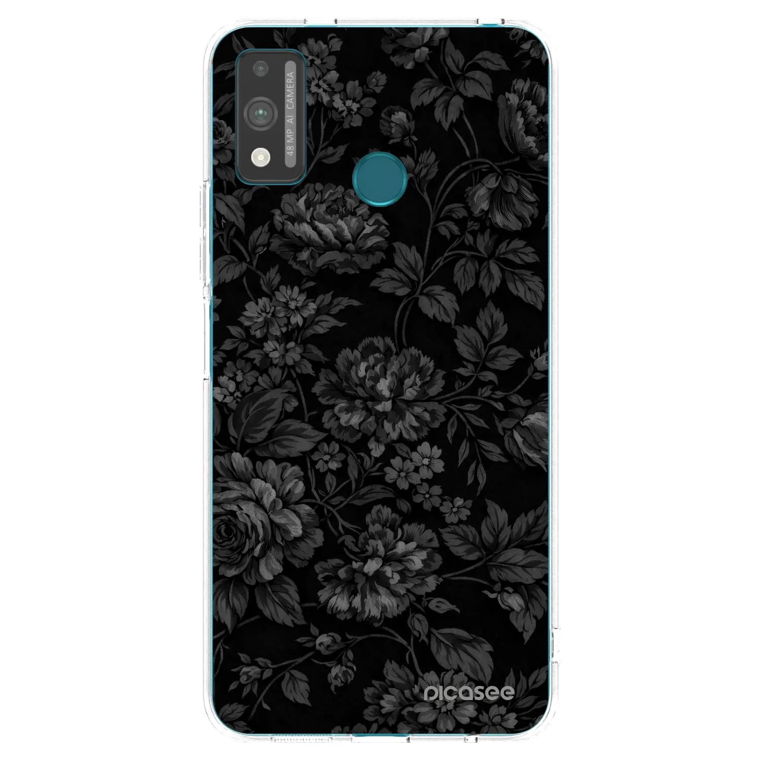 Picasee husă transparentă din silicon pentru Honor 9X Lite - Dark Romance