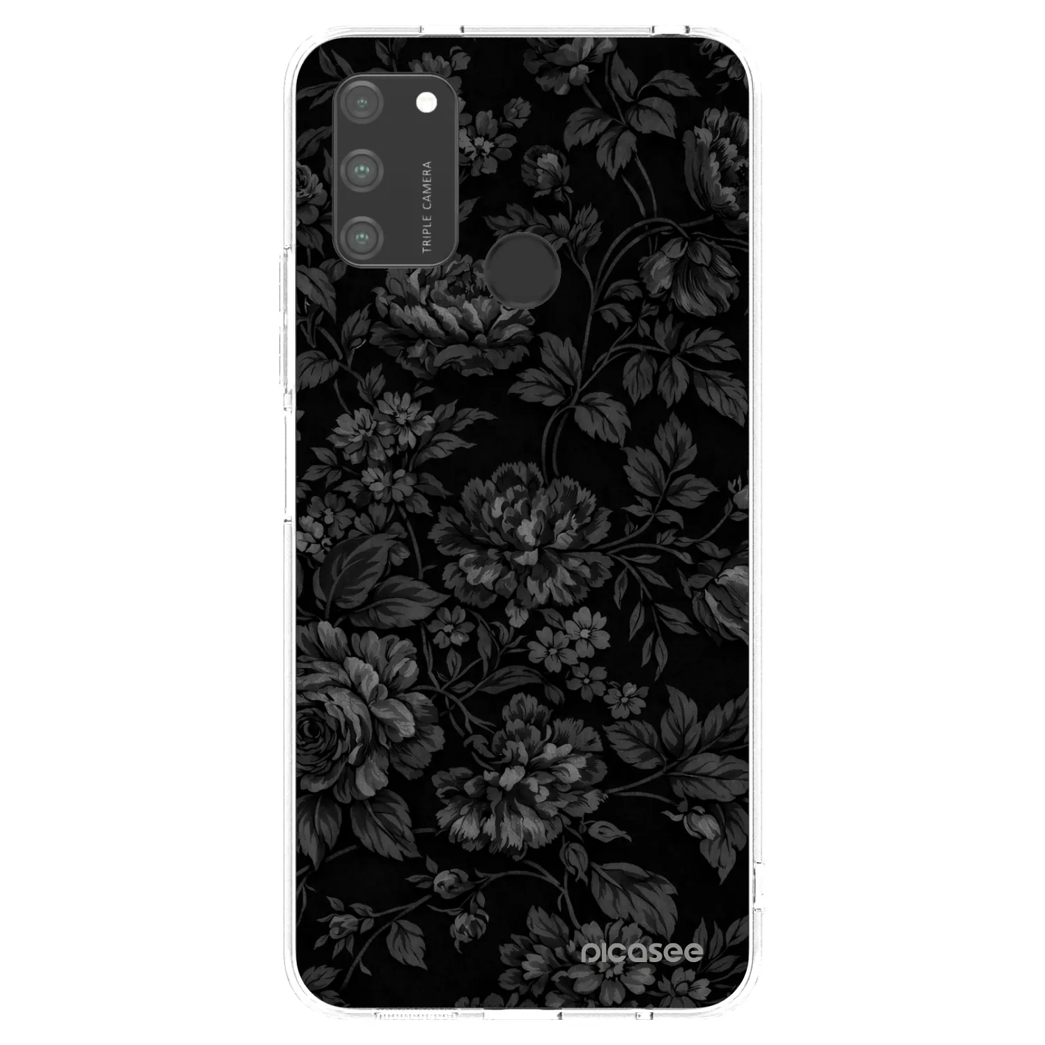 Picasee husă transparentă din silicon pentru Honor 9A - Dark Romance