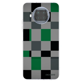Picasee husă transparentă din silicon pentru Xiaomi Mi 10T Lite - Block Grid