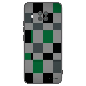 Picasee husă neagră din silicon pentru Xiaomi Mi 10T Lite - Block Grid