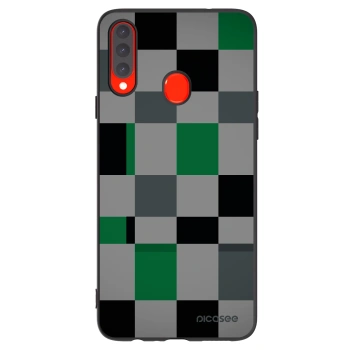 Husă pentru Samsung Galaxy A20s - Block Grid