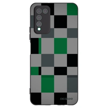 Husă pentru Honor 10X Lite - Block Grid