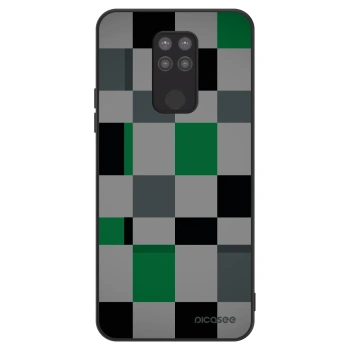 Husă pentru Xiaomi Mi Note 10 (Pro) - Block Grid