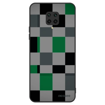 Husă pentru Xiaomi Redmi Note 9 Pro - Block Grid