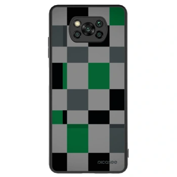 Husă pentru Xiaomi Poco X3 - Block Grid