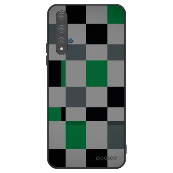 Husă pentru Huawei Nova 5T - Block Grid