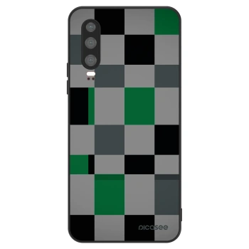 Husă pentru Huawei P30 - Block Grid
