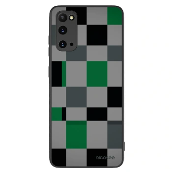 Husă pentru Samsung Galaxy S20 G980F - Block Grid