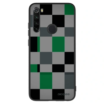 Husă pentru Xiaomi Redmi Note 8 - Block Grid