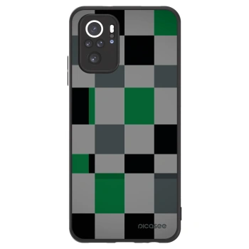 Husă pentru Xiaomi Redmi Note 10 - Block Grid