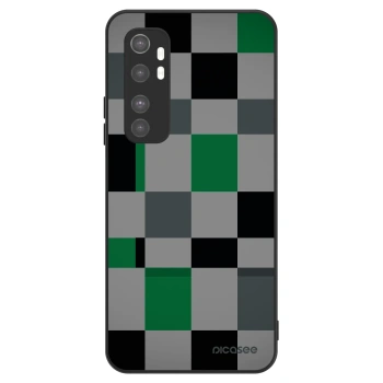 Husă pentru Xiaomi Mi Note 10 Lite - Block Grid